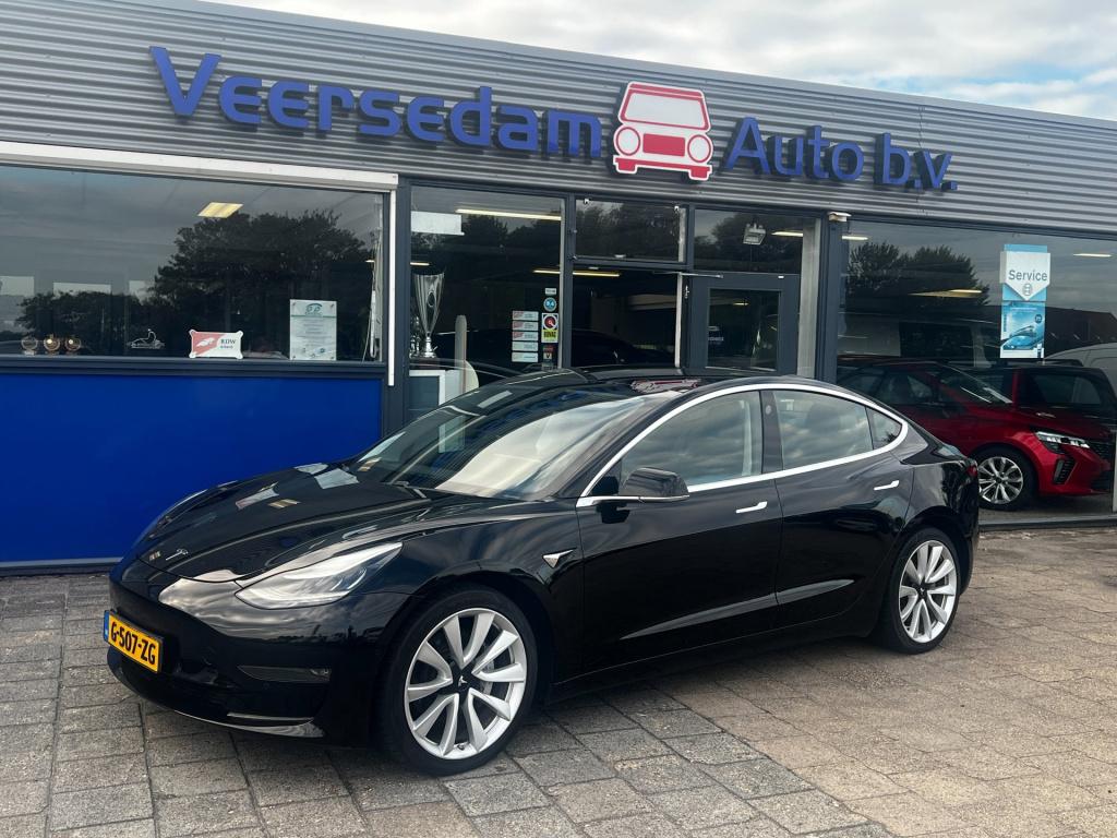 Tesla Model 3 long range awd 75 kwh