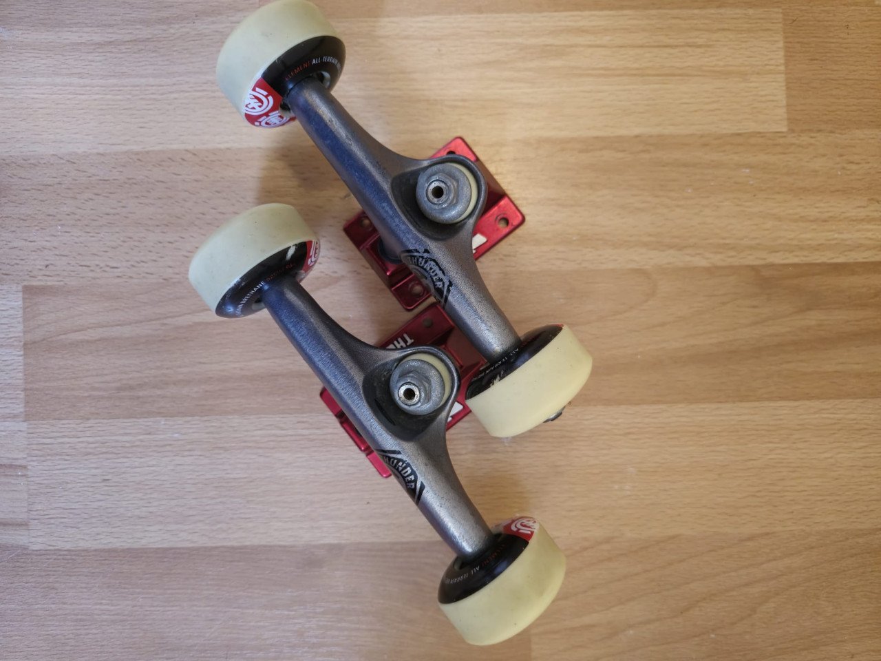 Thunder Trucks, Element Wheels