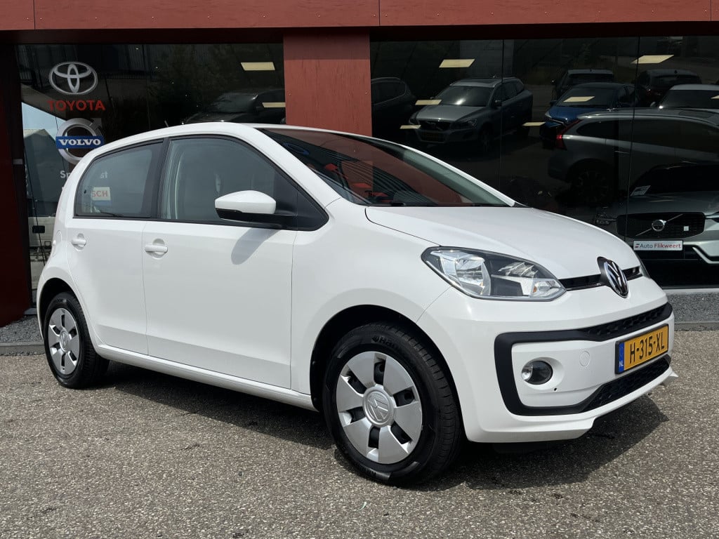 Volkswagen UP! 1.0 automaat | airco | stoelverw. | radio | bt