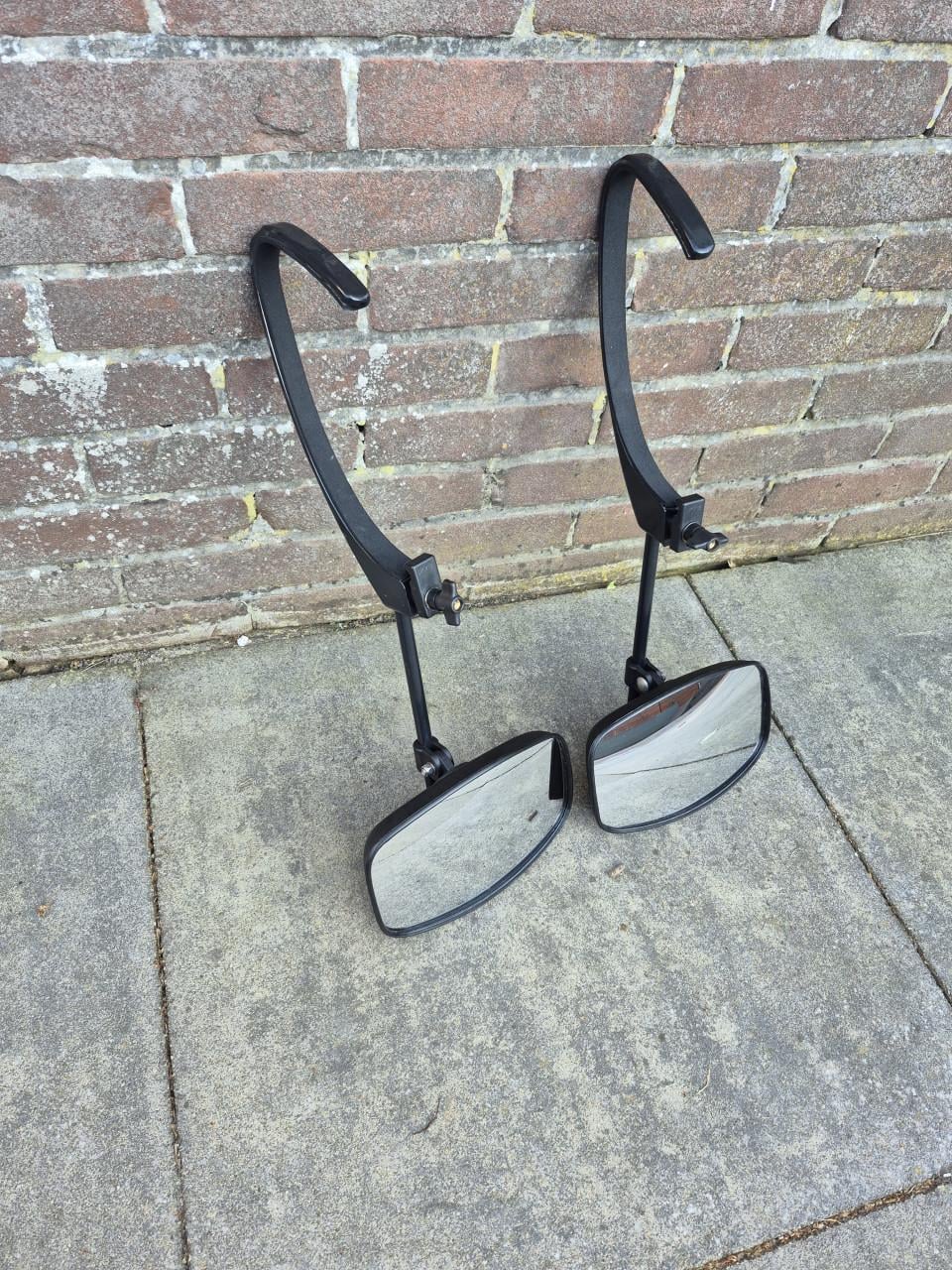 Meuk caravanspiegels ford focus/mondeo