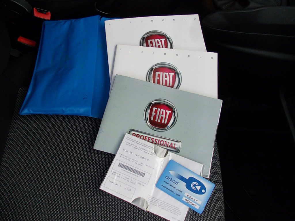 Fiat Doblo doblo' 1.3 jtd multijet 90pk, airco, trekh., bluet.