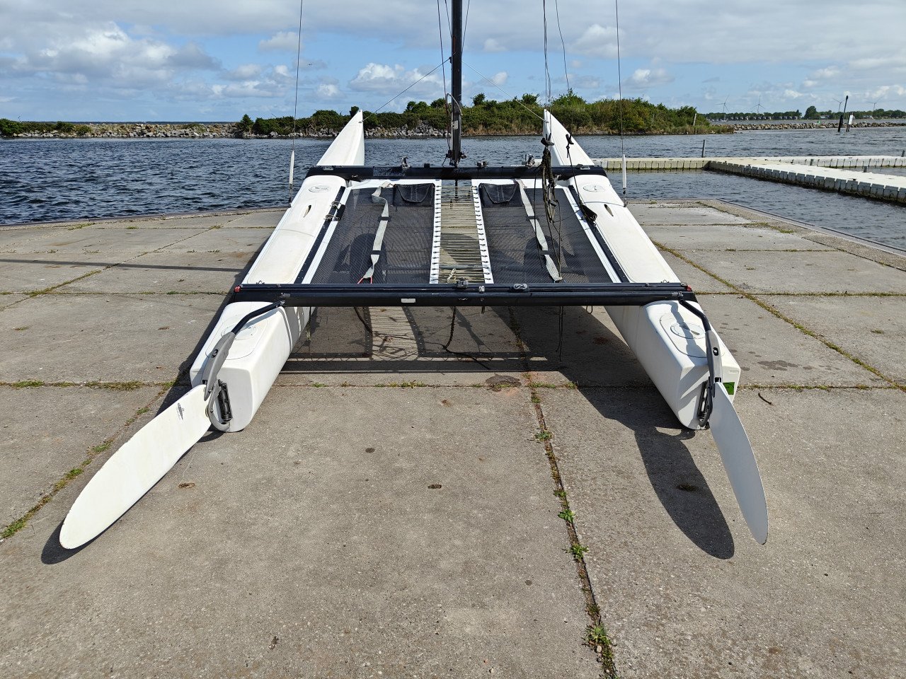 Hobie Tiger F18 catamaran – opknapper / onderdelen