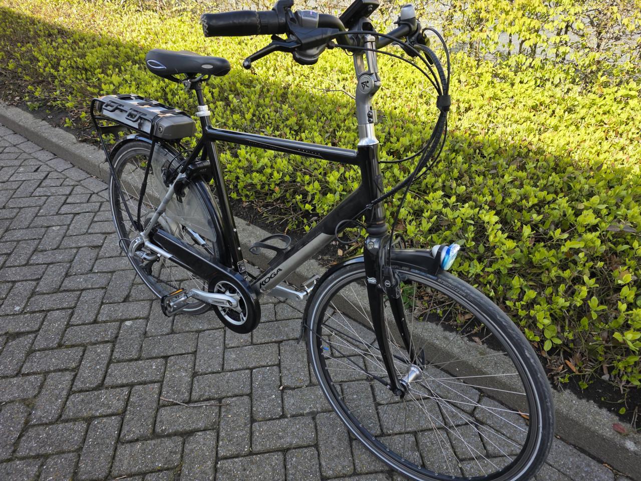 Keurig nette Koga elektrische heren fiets