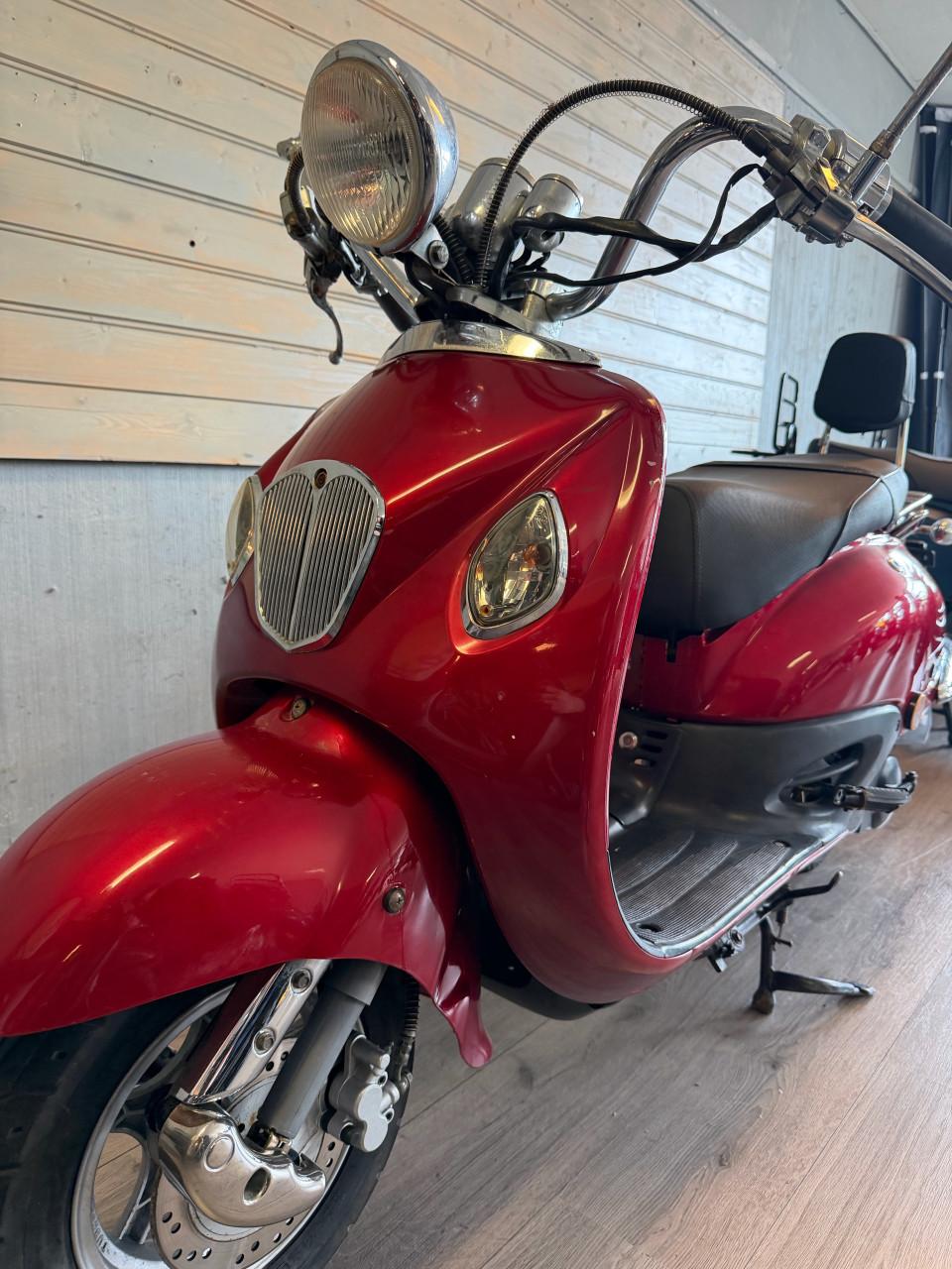 Retro scooter