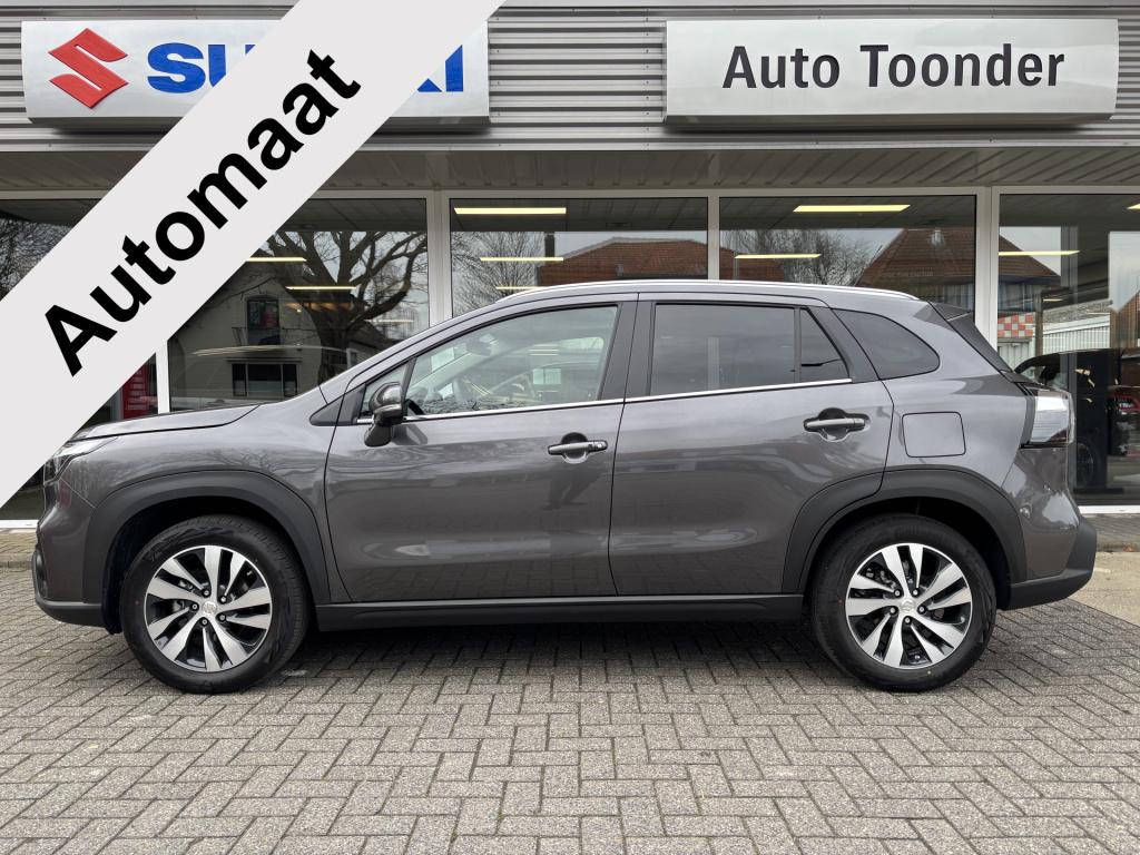 Suzuki Sx4 S-cross automaat style 1.4 boosterjet hybrid