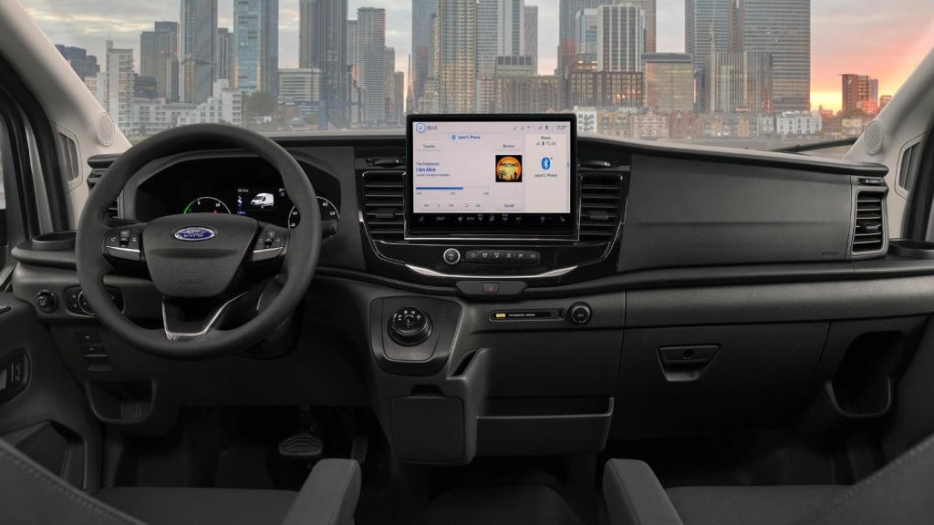 Ford E-transit 350 l2h2 trend 68 kwh