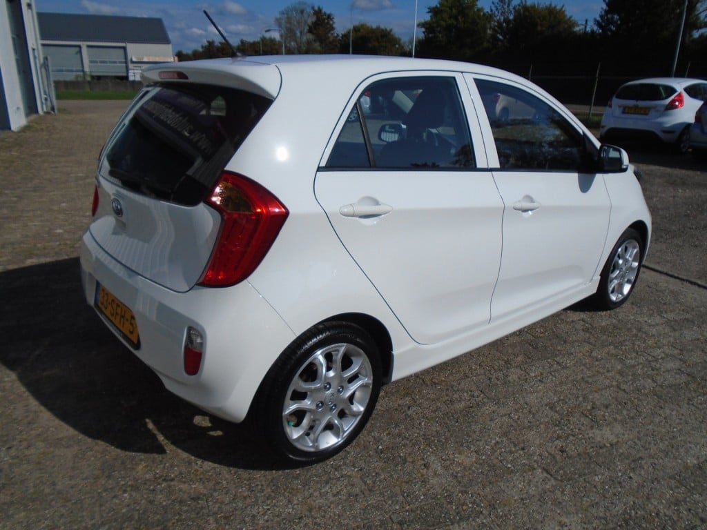 Kia Picanto 1.2 cvvt comfort p.