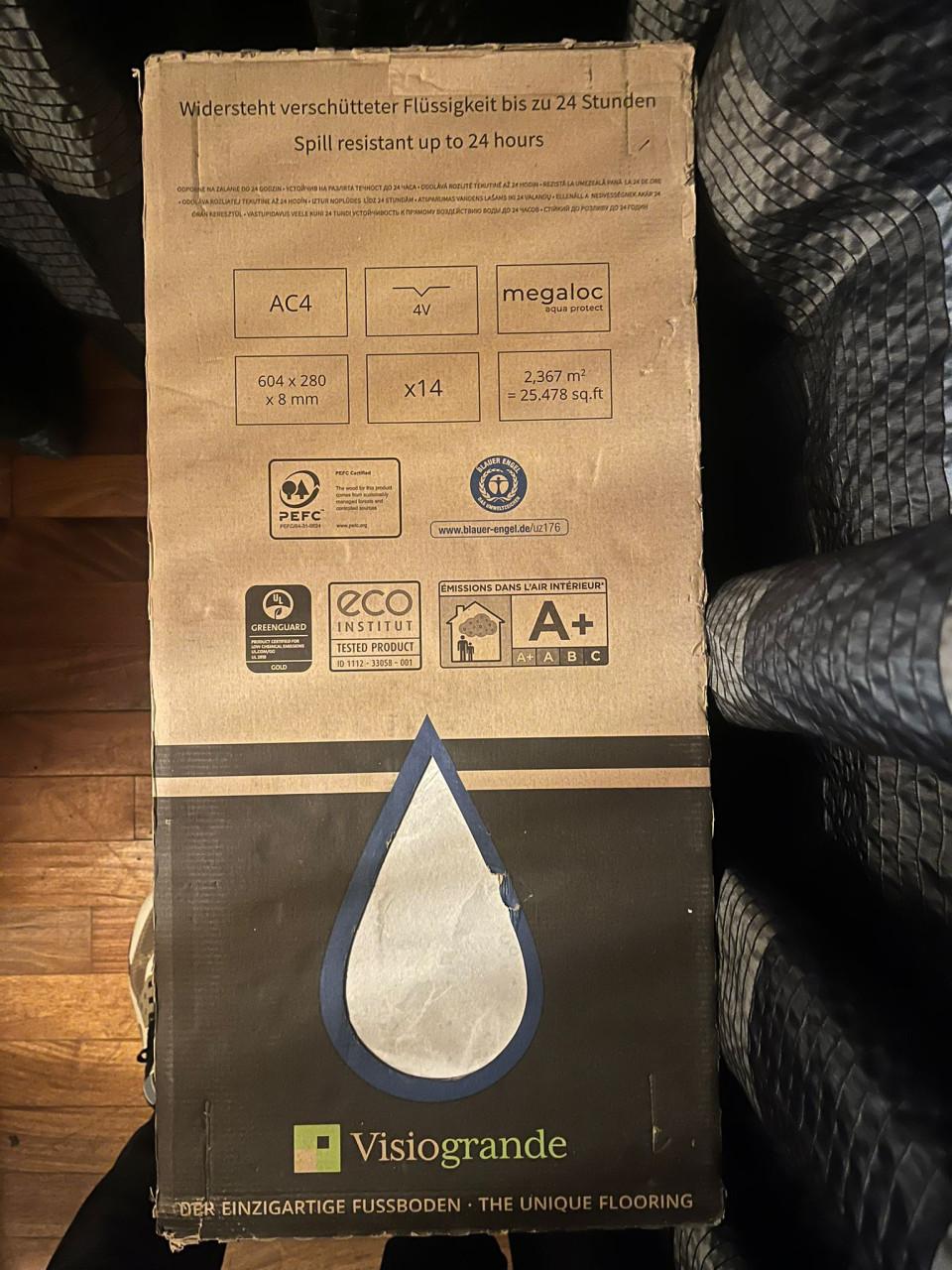 Laminaat VisioGrande , waterbestendig