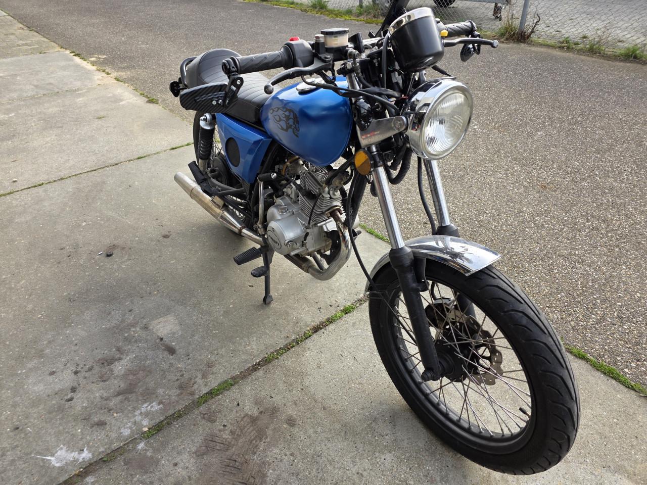 Weekend aanbieding mooie Mash Fifty custom