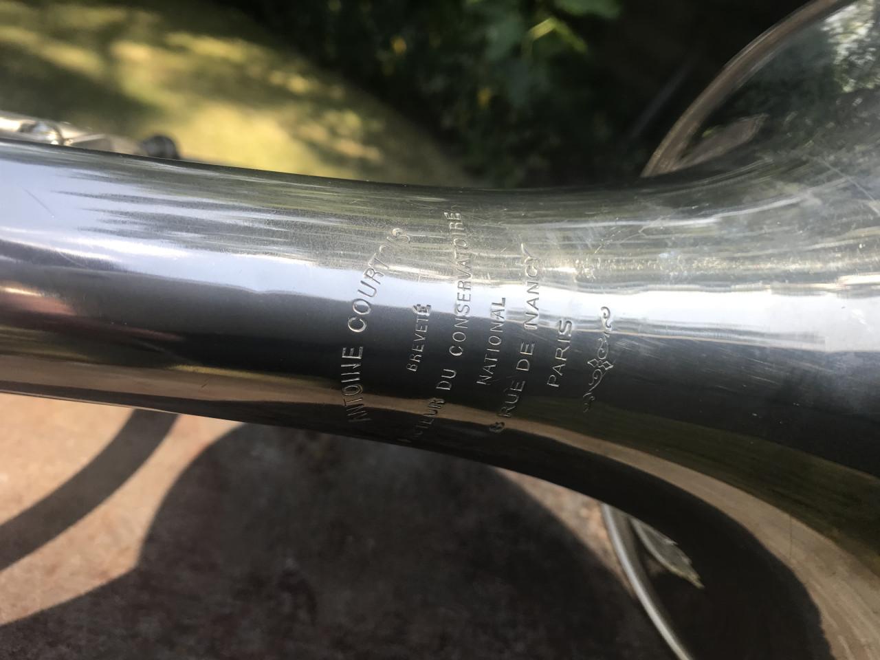 Franse hoorn ANTOINE COURTOIS PARIS