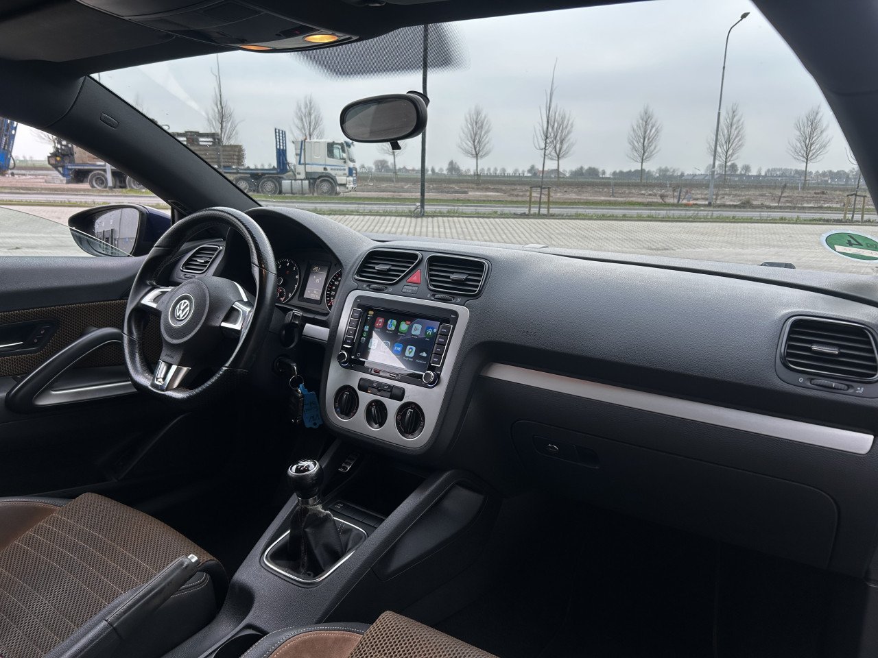 Volkswagen Scirocco 1.4 TSI/CARPLAY/JAAR APK/AIRCO/