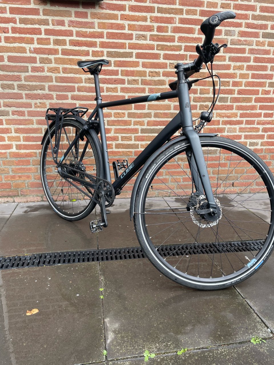 Cube Travel EXC met gates belt