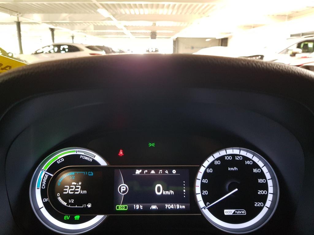 Kia Niro hybrid dynamicline