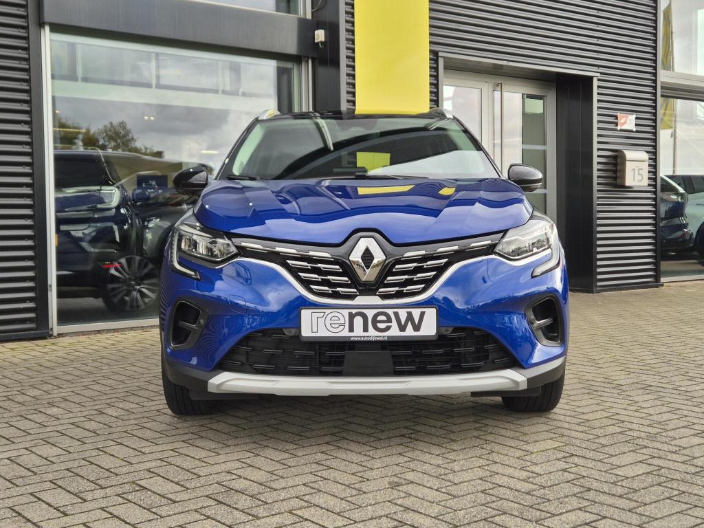 Renault Captur 1.6 e-tech plug-in hybrid 160 iconic topmodel!, all season, 