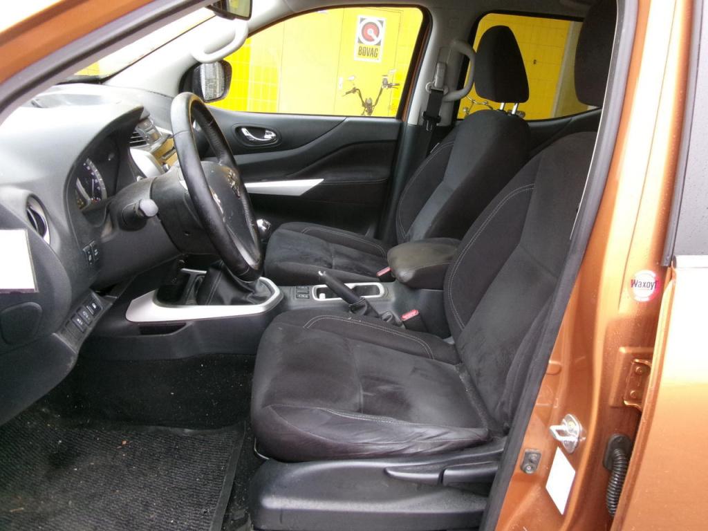 Nissan Navara 2.3 dci 190pk airco, st.verw., nav., 360 cam.