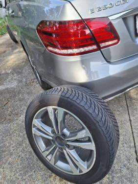 4 schitterende Mercedes velgen winterbanden zgan 5 x 112