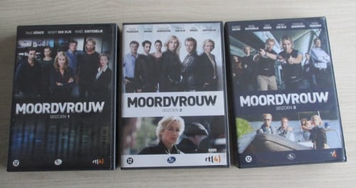 Moordvrouw Seizoen  1 tot 3        (ZGAN)