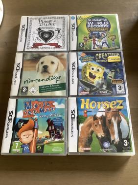 Nintendo DS spellen.