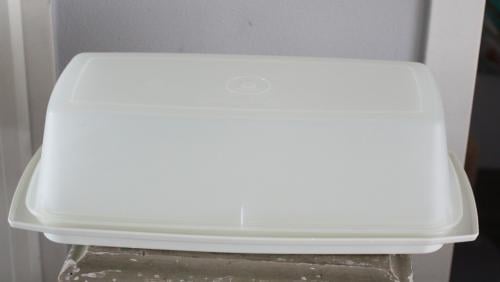 Tupperware cake doos