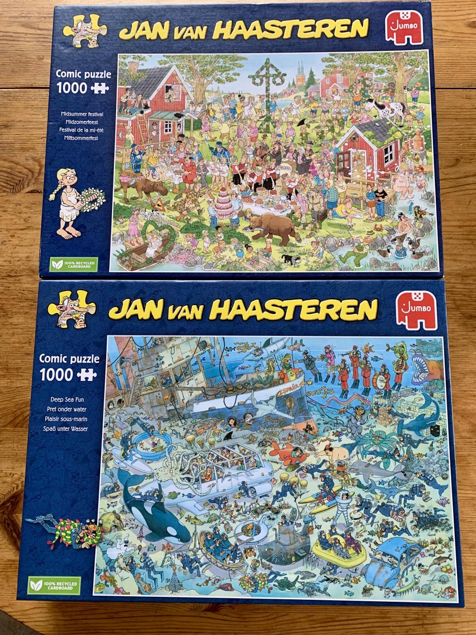 Puzzels Van Haasteren