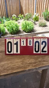 Scorebord (handmatig)