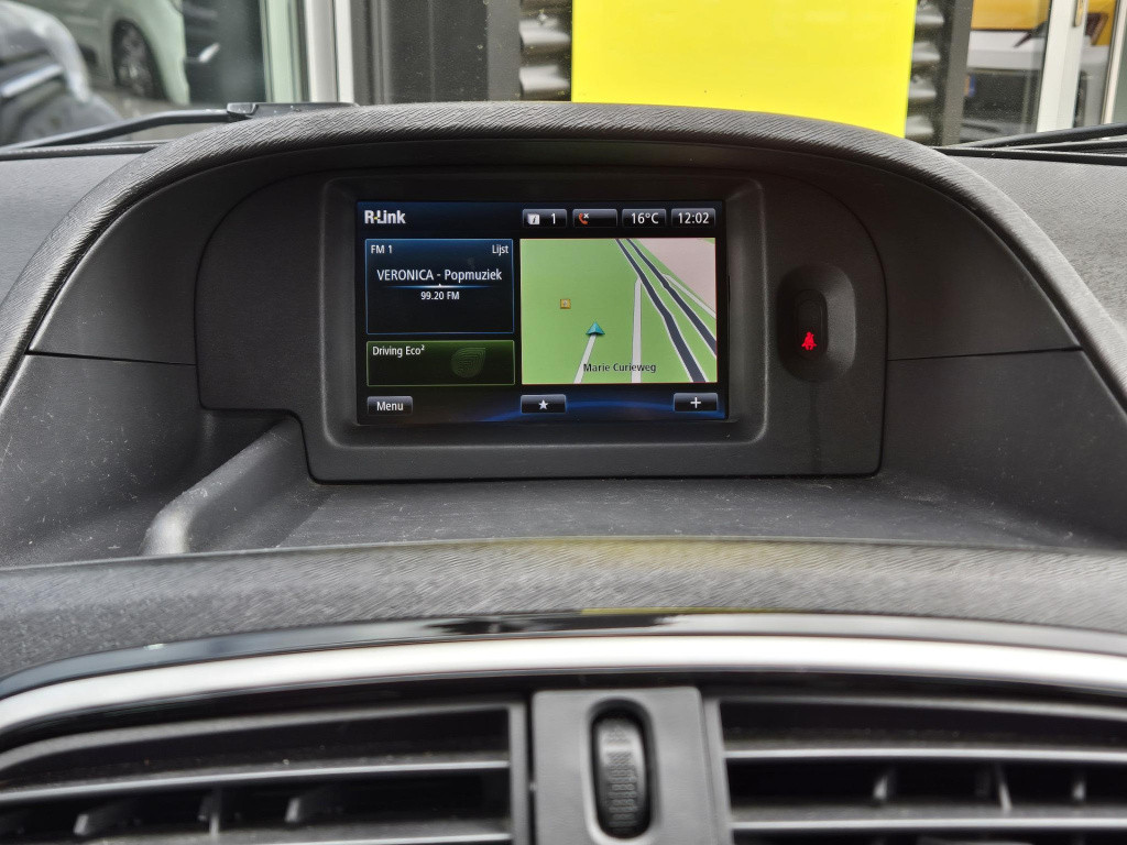 Renault Kangoo family tce 115 limited airco, cruise control, navigatie, p-s