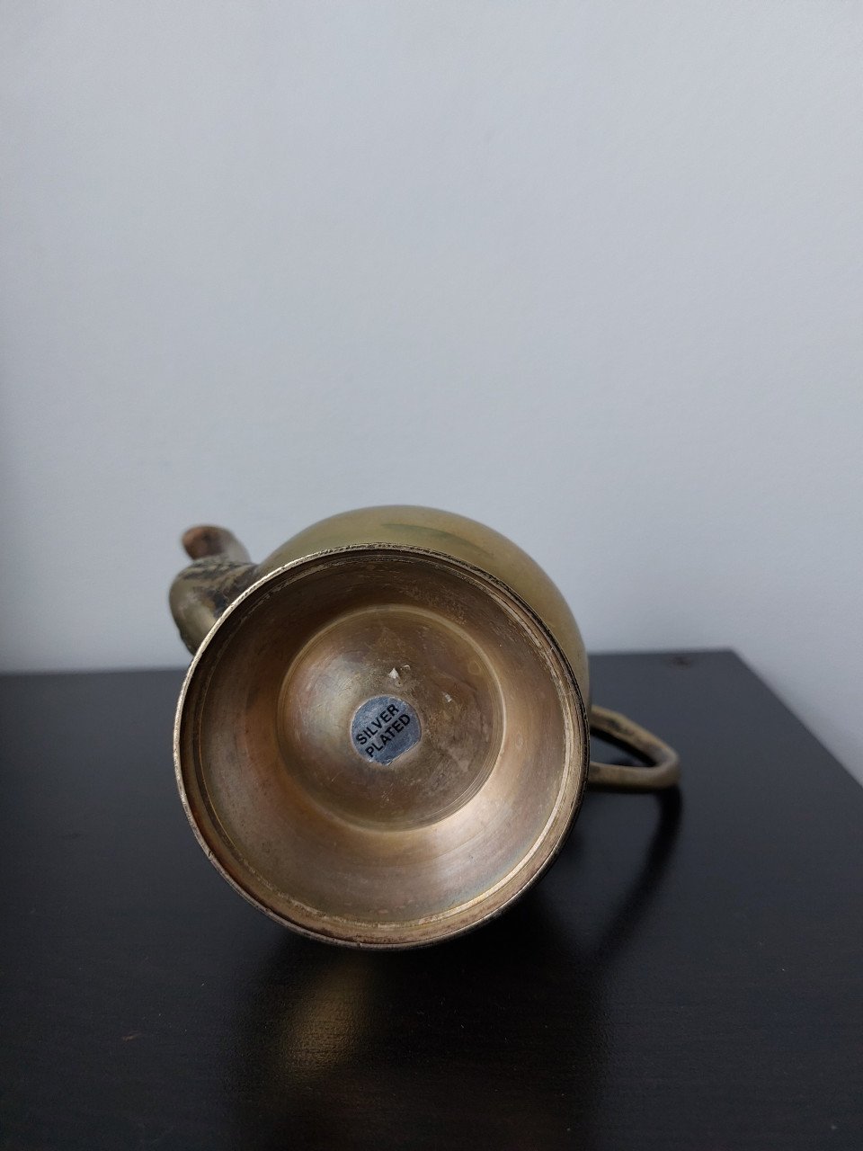 SILVER PLATED Koffie - Theepot.