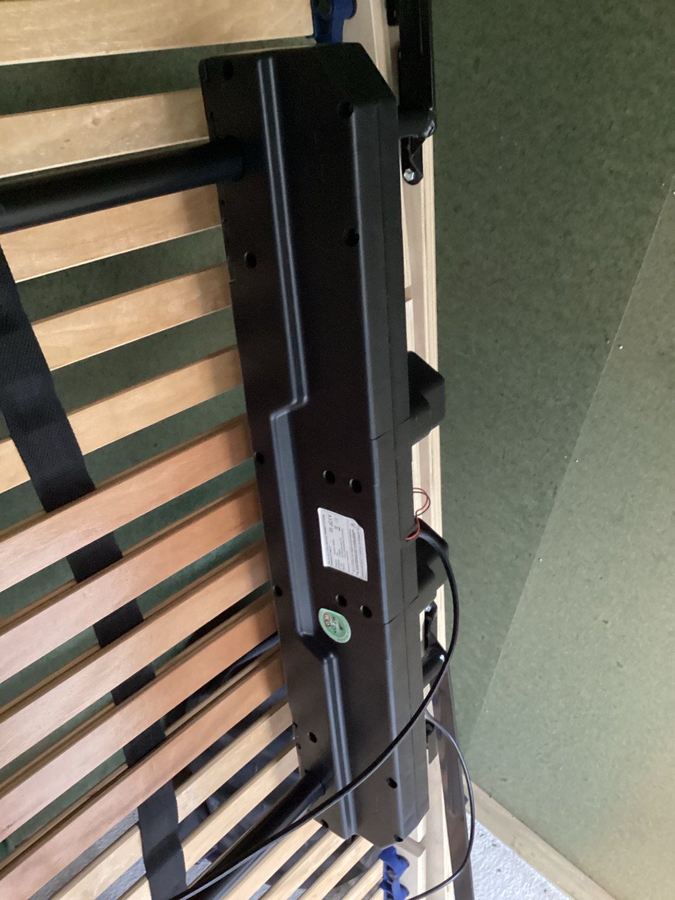 ELEKTRISCHE BEDBODEM
