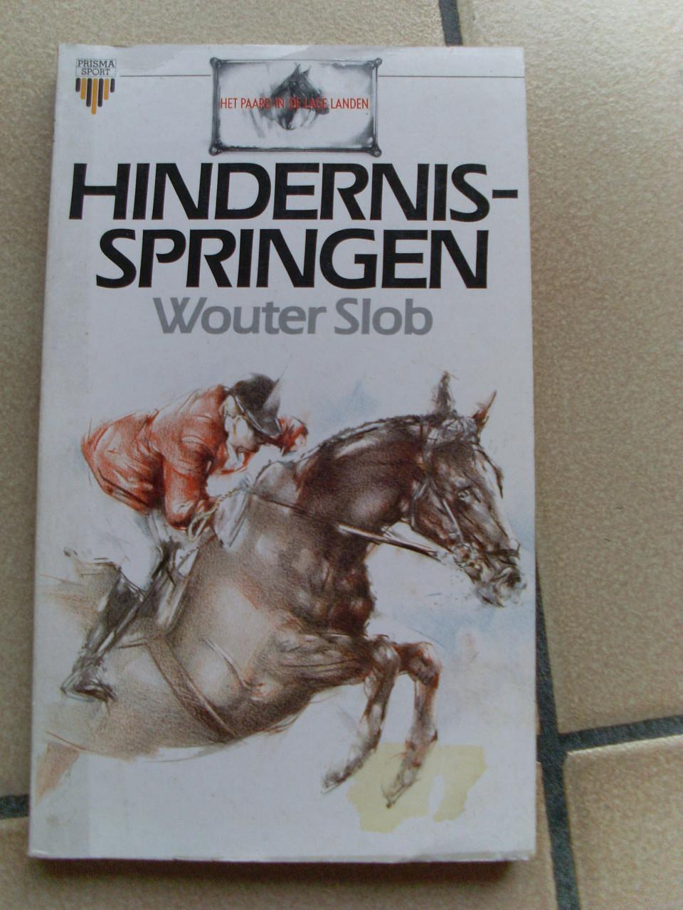 Hindernisspringen Wouter Slob