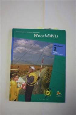 Wereldwijs Handboek vbo/mavo-editie Aardrijkskunde voor de basisv. €.2,50