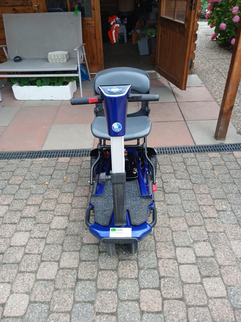 Opvouwbare scootmobiel