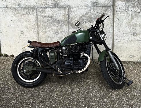 Honda CX500 Caferacer – 1980