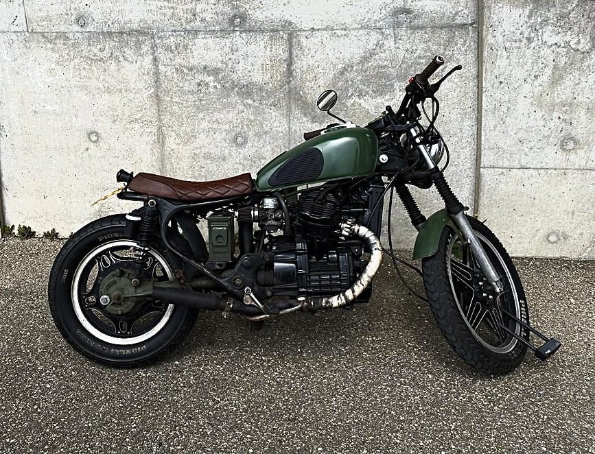 Honda CX500 Caferacer – 1980