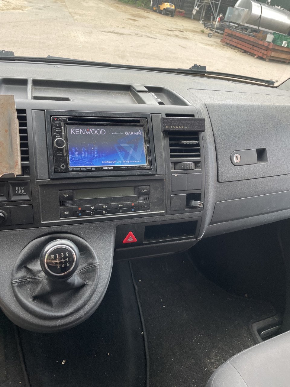 Mooie 8 persoons VW Transporter