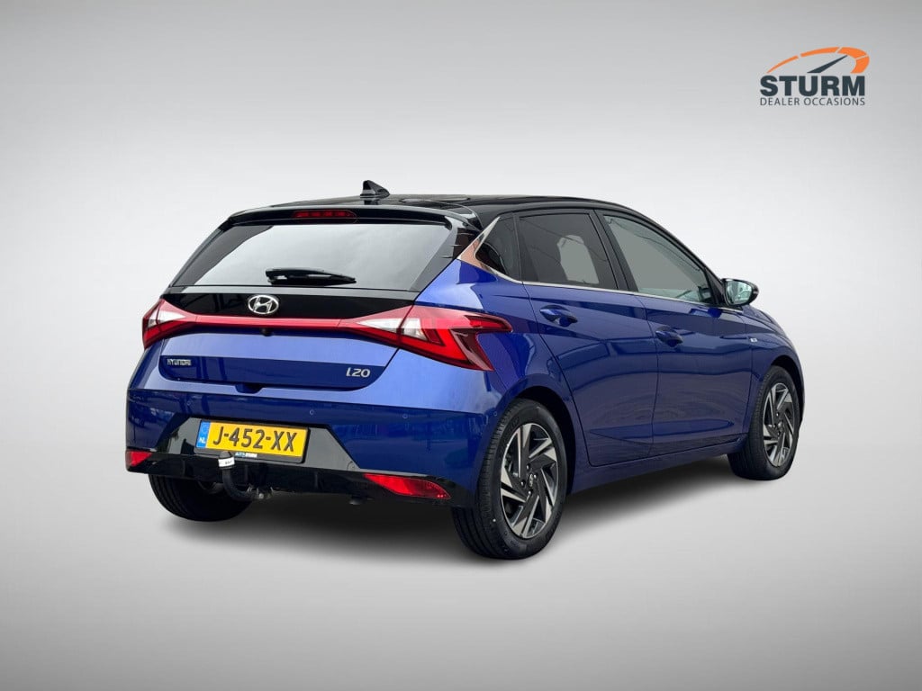 Hyundai I 20 1.0 t-gdi premium automaat