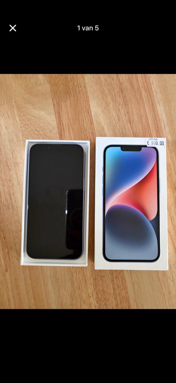 IPhone 14 128GB Zo goed als nieuw