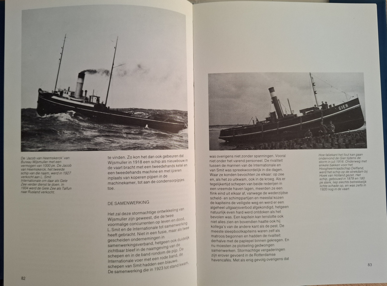 De Nederlandse Sleepvaart, de boeiende geschiedenis van de stoomsleepvaart