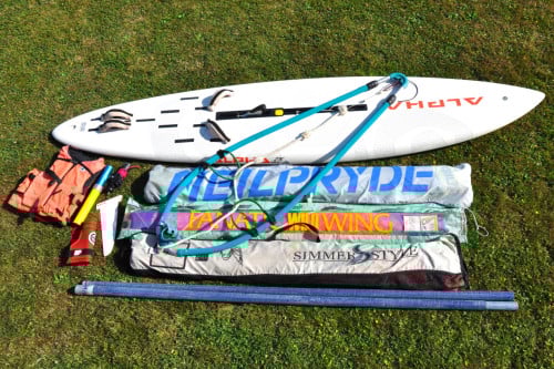 Zeer complete Alpha 325 (Fanatic Bat) beginnersset