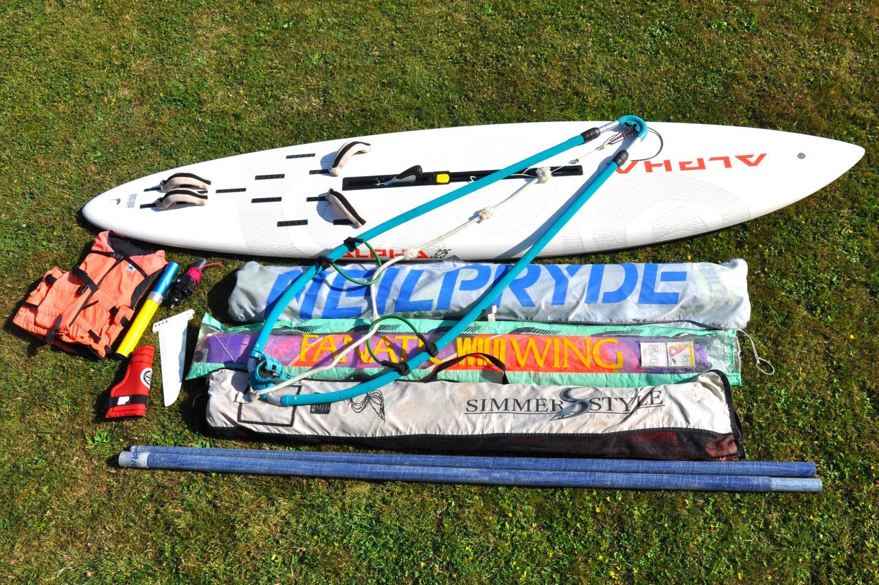 Zeer complete Alpha 325 (Fanatic Bat) beginnersset