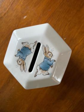 Spaarpot Wedgwood Peter Rabbit