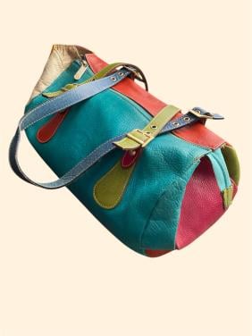 Design tas Leather Italiano