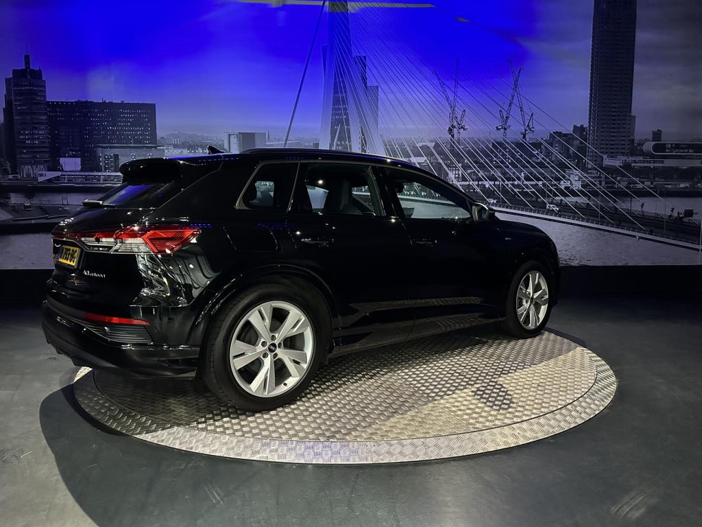 Audi Q4 E-tron 40 launch edition s-line competition 77 kwh soh 95%