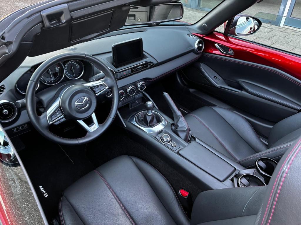 Mazda Mx-5 1.5 skyactiv-g 132 gt-m |lage km stand| topstaat