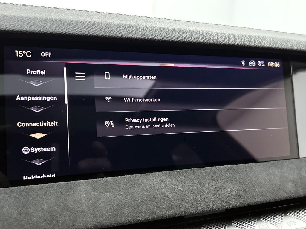 Ds Ds 4 e-tense performance line+ | rijklaar | panorama dak | elektrische s