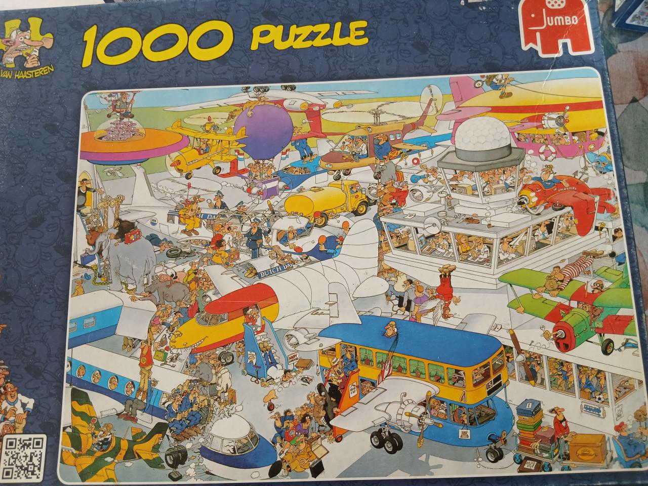 Jan van Haasteren puzzels 1000 stukjes