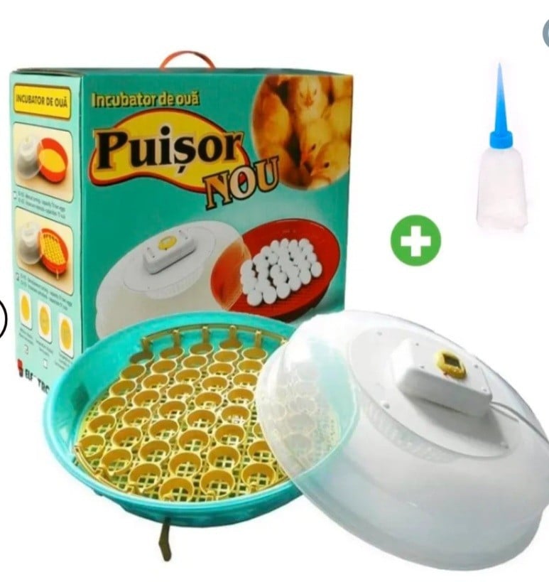 Broedmachine puison