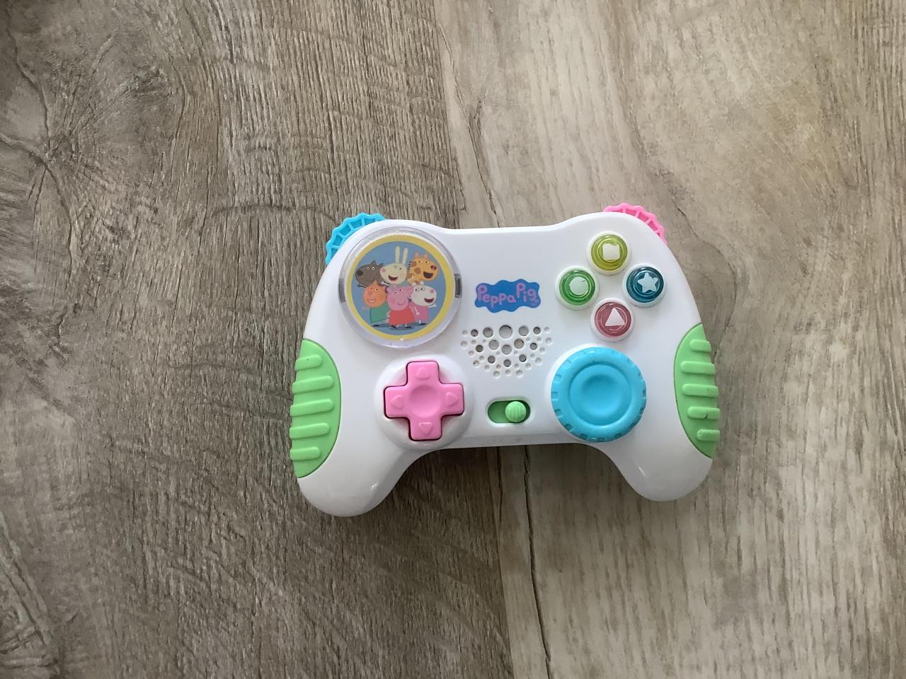 Peppa Pig Game Controller - met geluid en lichteffecten