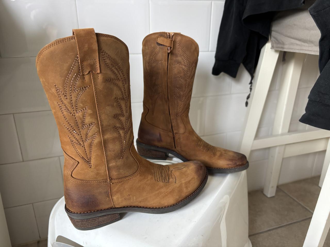 Bruine Laarzen maat 36