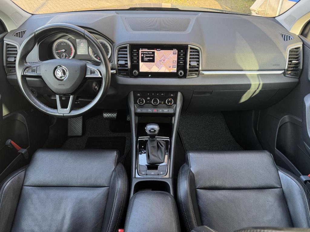 Skoda Karoq 1.5 tsi act business edition automaat nl-auto, vol-leder!