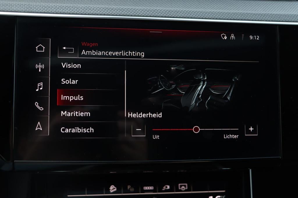 Audi E-tron sportback 55 quattro black edition 95 kwh s-line 408pk